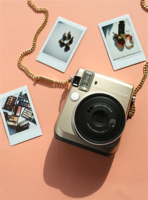 michael kors x fujifilm|Instax goes luxury with Michael Kors collaboration.